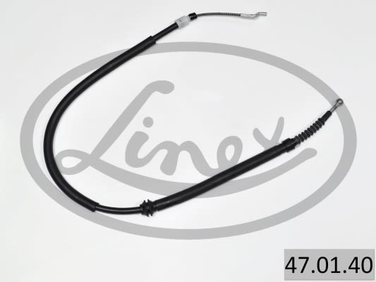 Cable de freno de servicio LINEX 47.01.40 para Volkswagen Transporter T4