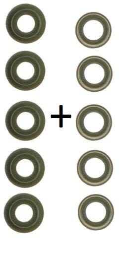 Juego de retenes de vástago de válvula PAYEN HR758 para Mercedes-Benz Clase E (VF210) 1996-2002