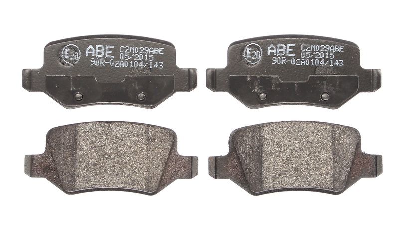Pastillas de freno de disco ABE C2M029ABE para Mercedes-Benz Clase A (W168) 1997-2004