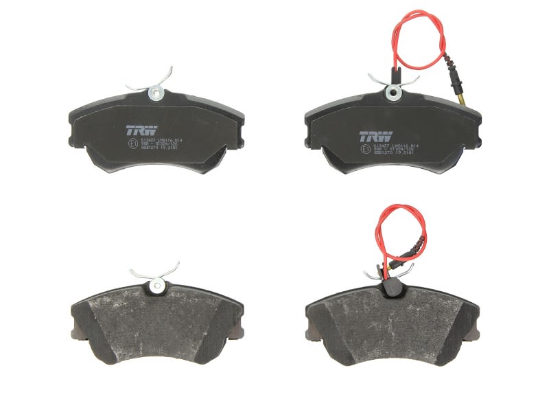 Pastillas de freno de disco TRW GDB1270 para Renault Espace III