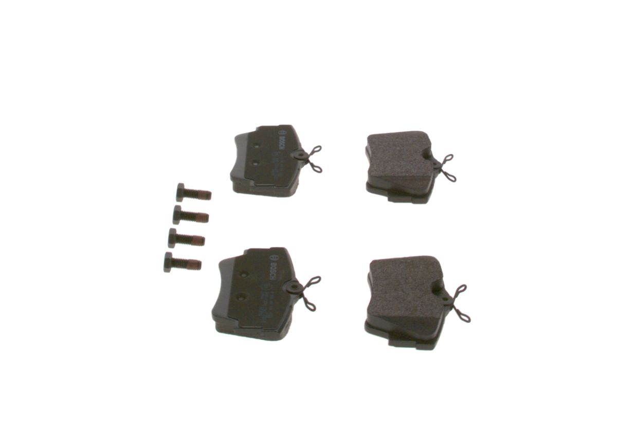Pastillas de freno de disco BOSCH 0 986 494 040 para Nissan NV300