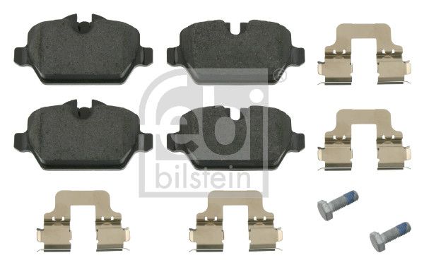 Pastillas de freno de disco FEBI 16560 para BMW Serie 1 (E81) 2006-2011