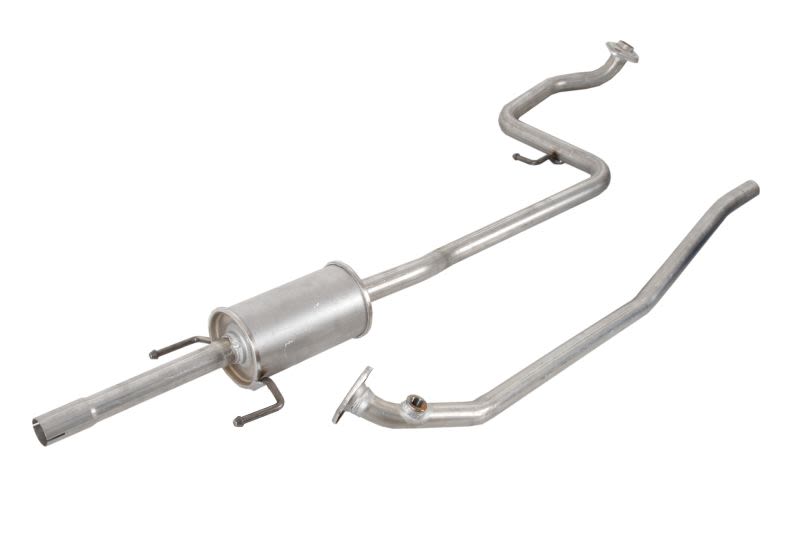 Silenciador central ASMET 20.059 para Toyota Yaris