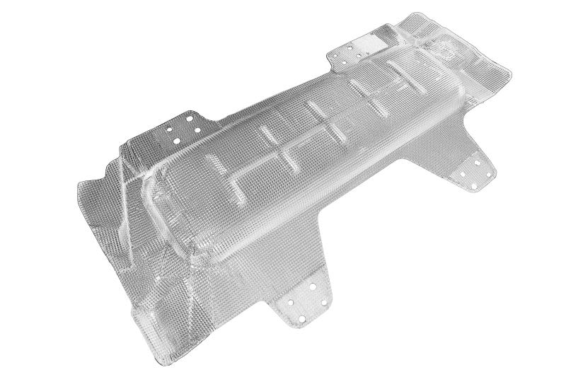 Escudo térmico OE FIAT 1398350080 para Fiat Ducato