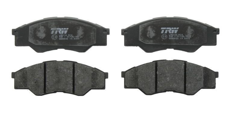 Pastillas de freno de disco TRW GDB3500 para Toyota Hilux VII