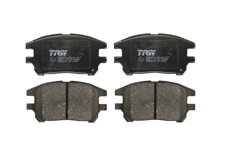 Pastillas de freno de disco TRW GDB3379 para Lexus RX