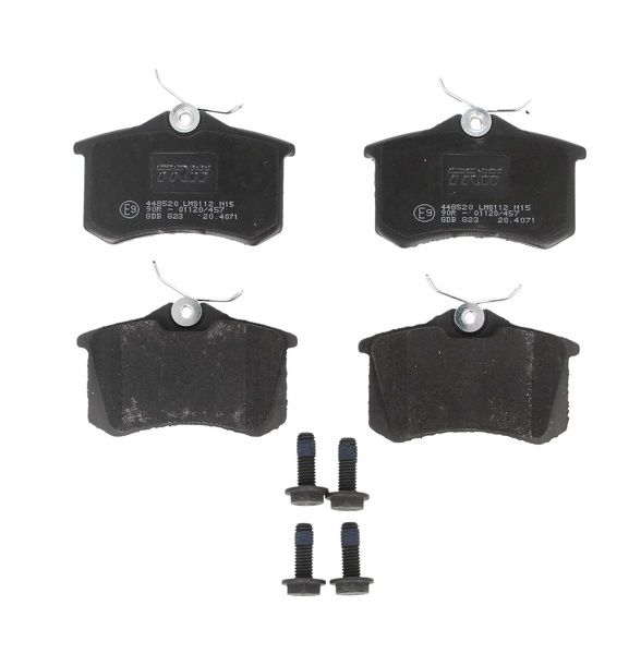 Pastillas de freno de disco TRW GDB823 para Audi A4 B5