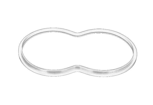 Empaquetadura del termostato OE SCANIA 1755952 para Scania 3
