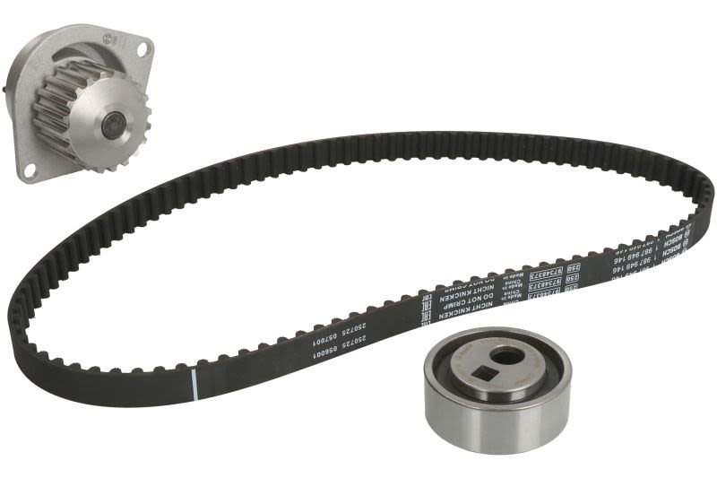 Kit de bomba de agua y correa de distribución BOSCH 1 987 945 327 para Peugeot 206