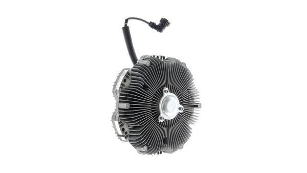 Embrague de ventilador de radiador MAHLE CFC 172 000P para Mercedes-Benz Arocs