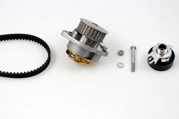 Kit de bomba de agua y correa de distribución HEPU PK05411 para Volkswagen Golf III