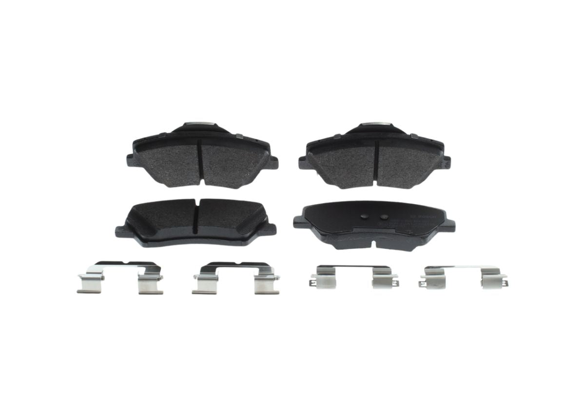 Pastillas de freno de disco BOSCH 0 986 494 691 para KIA Cerato IV