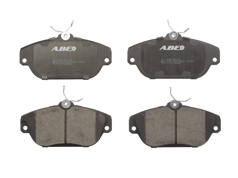 Pastillas de freno de disco ABE C1V018ABE para Volvo S90 I