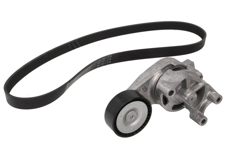 Juego de correa multinervada INA 529 0052 10 para Volkswagen Golf V