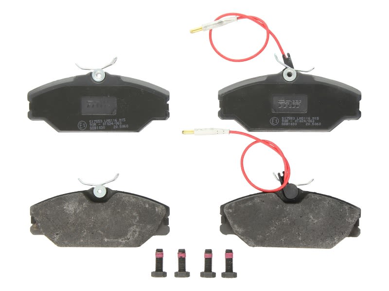 Pastillas de freno de disco TRW GDB1030 para Renault Megane I