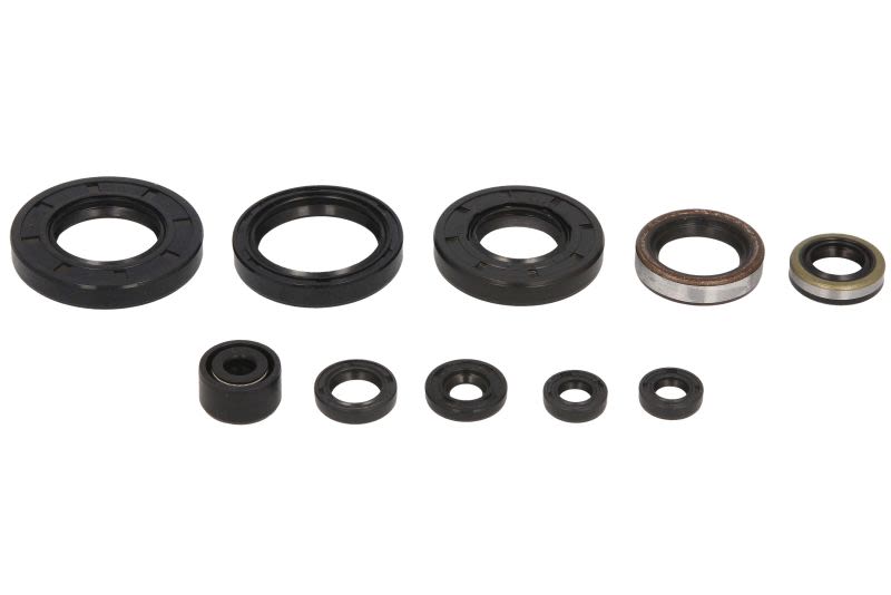 Juego de retenes de motor WINDEROSA W822257 para Kawasaki KX
