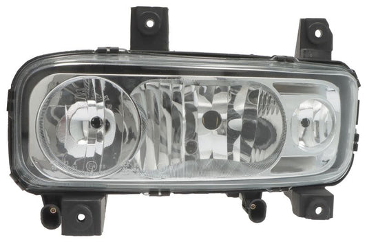 Foco delantero HERTH+BUSS ELPARTS 81658083 para Mercedes-Benz Atego