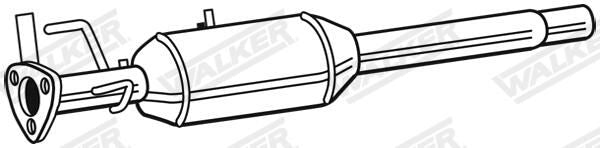 Filtro de partículas (DPF) WALKER 73221 para Peugeot Boxe