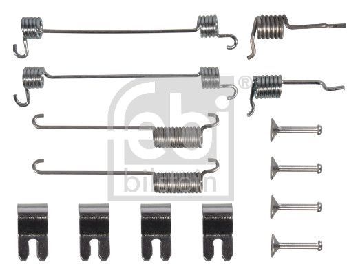 Kit de accesorios de balatas de freno FEBI 182065 para Ford Focus I