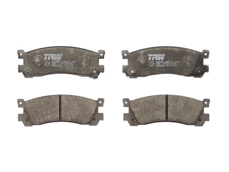Pastillas de freno de disco TRW GDB3264 para Mazda 929 V