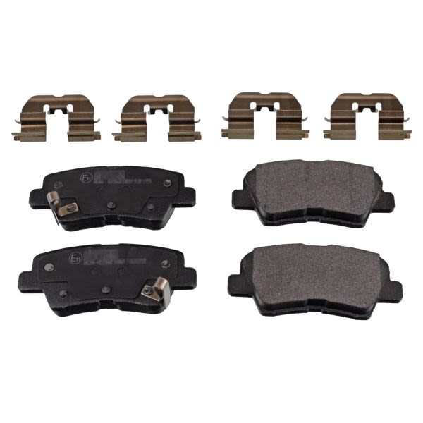 Pastillas de freno de disco FEBI 116378 para Hyundai Accent V