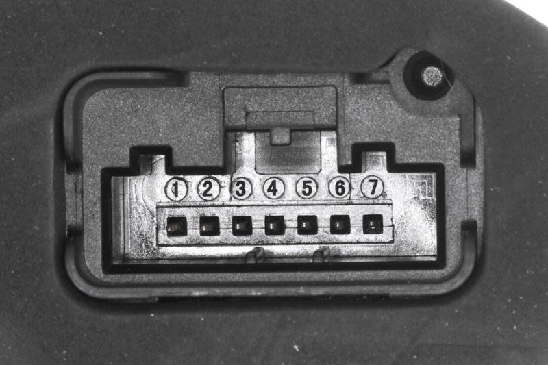 Cerradura de puerta VEMO V10-85-2281 para Volkswagen Golf VII