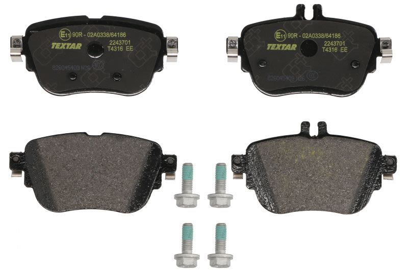Pastillas de freno de disco TEXTAR 2243701 para Mercedes-Benz Clase E (A238) 2017-