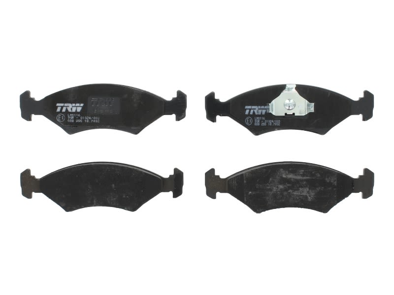 Pastillas de freno de disco TRW GDB255 para Ford Fiest