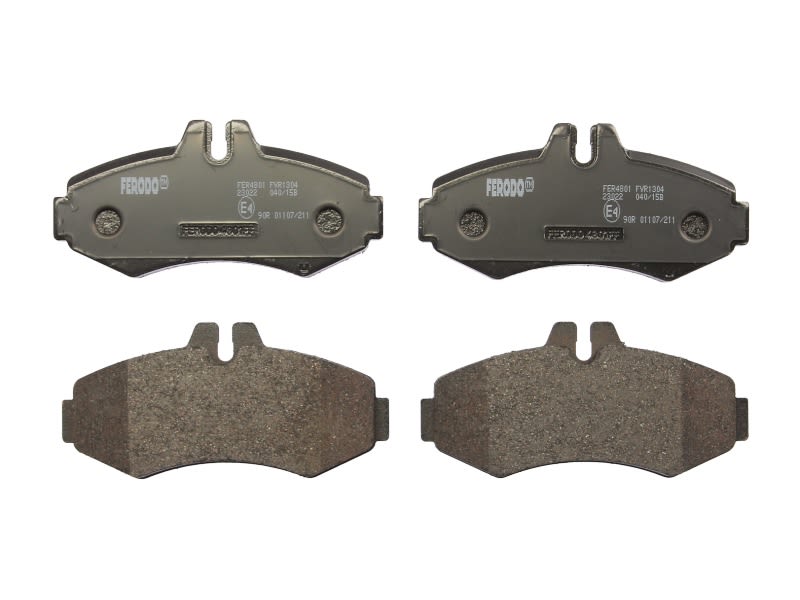Pastillas de freno de disco FERODO FVR1304 para Mercedes-Benz Sprinter 3-T (B903) 1995-2006