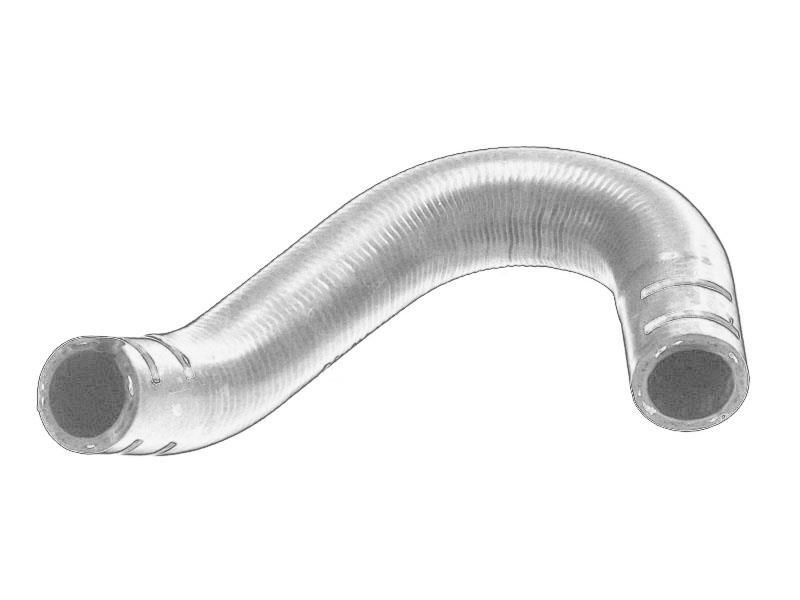 Tubería de válvula EGR OE OPEL 93177469 para Opel Corsa C