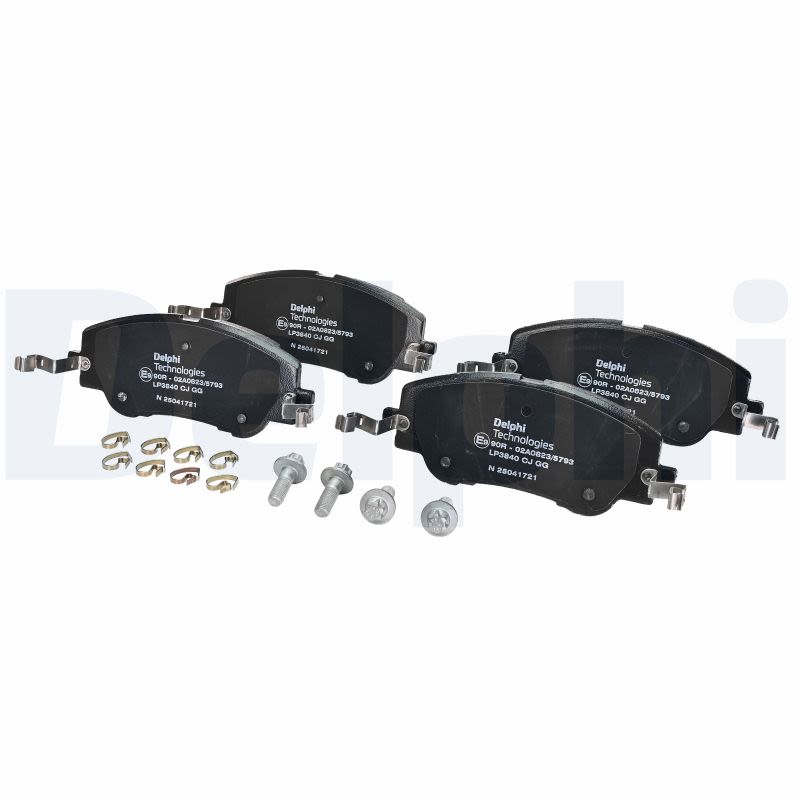 Pastillas de freno de disco DELPHI LP3840 para Citroen C3 IV