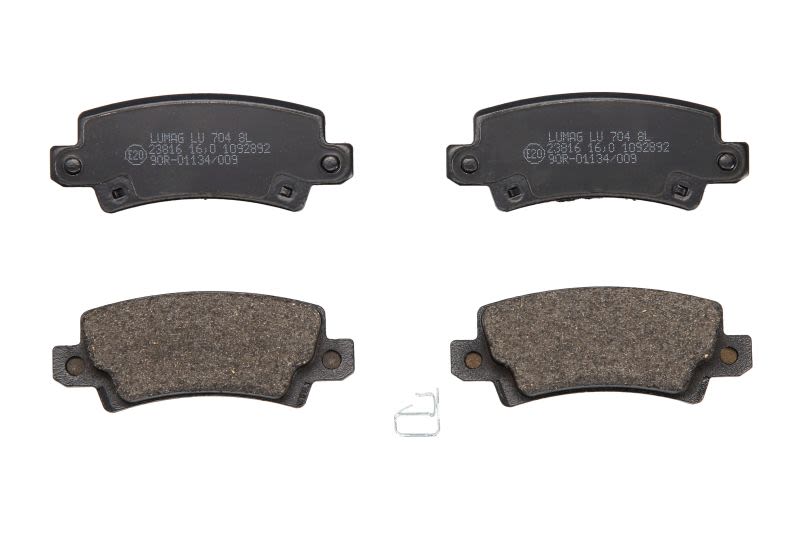 Pastillas de freno de disco BRECK 23816 00 704 10 para Toyota Coroll