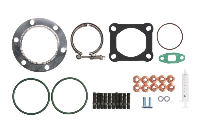 Kit de montaje de turbocompresor EVORON EVMK5023 para MAN TGS I