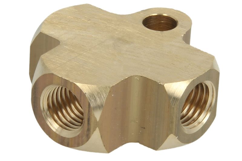Adaptador de cañería de freno WP 5-800-125