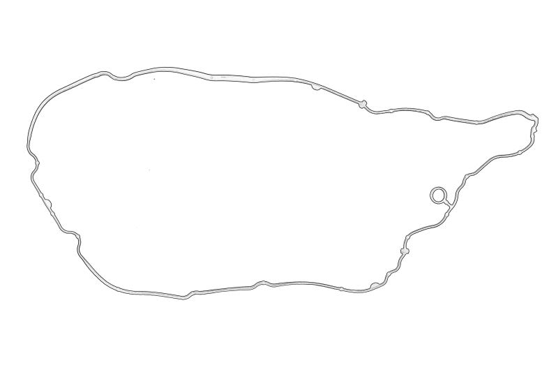 Empaquetadura de tapa de distribución OE TOYOTA 11328-88600 para Toyota Coroll
