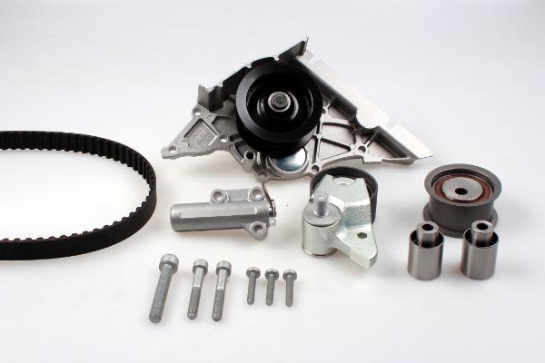 Kit de bomba de agua y correa de distribución HEPU PK05791 para Audi A6 C5