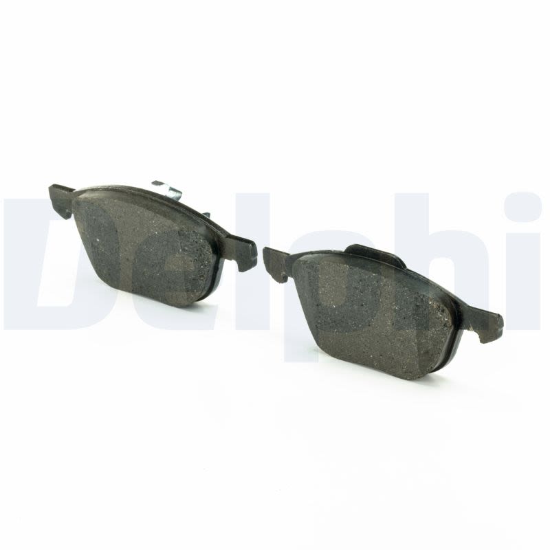 Pastillas de freno de disco DELPHI LP1869 para Ford Fiesta V