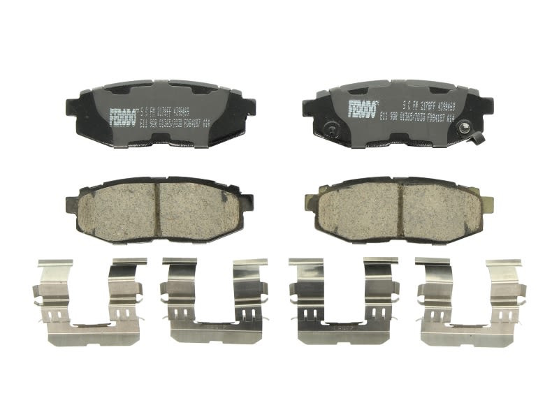 Pastillas de freno de disco FERODO FDB4187 para Subaru Imprez