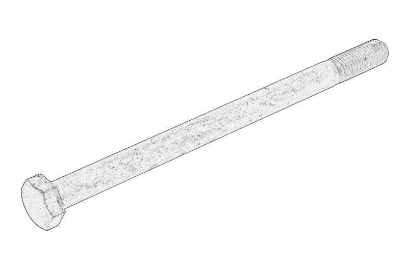 Perno de cáliper de freno OE PEUGEOT 1677082980 para Citroen C5 I