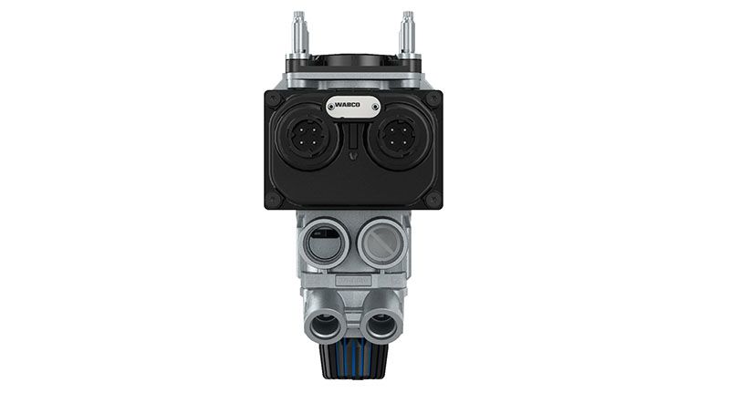Válvula de freno de servicio WABCO 4800030000 para Mercedes-Benz Actros MP2 / MP3