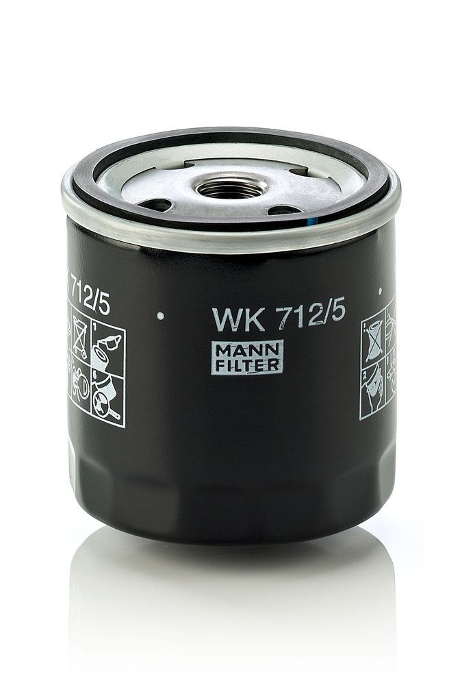 Filtro de combustible MANN-FILTER WK 712/5 para Mercedes-Benz Citaro (O 530) 1997-