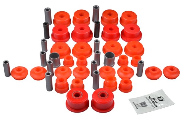 Kit de reparación de suspensión TEDGUM TED11802 para BMW Serie 3 (E36) 1990-2000