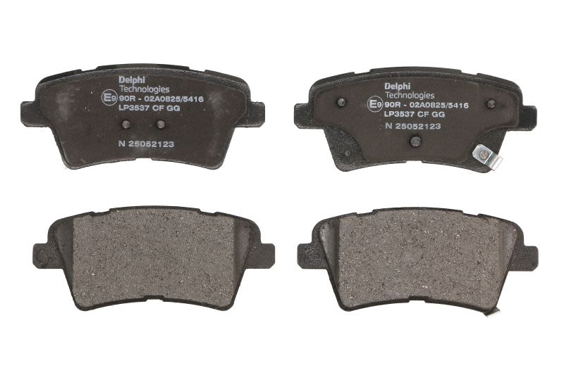 Pastillas de freno de disco DELPHI LP3537 para Hyundai Elantra VII