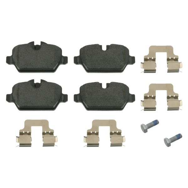 Pastillas de freno de disco FEBI 16560 para BMW Serie 1 (E81) 2006-2011