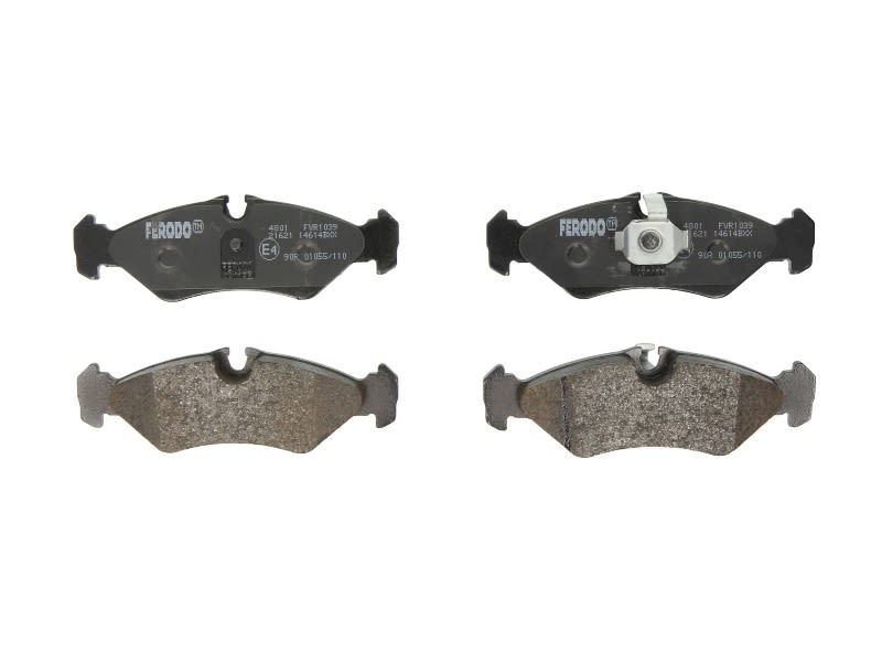 Pastillas de freno de disco FERODO FVR1039 para Mercedes-Benz Sprinter 2-T (B901, B902) 1995-2006