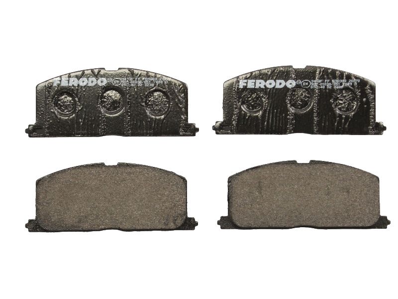 Pastillas de freno de disco FERODO FDB308 para Toyota Coroll