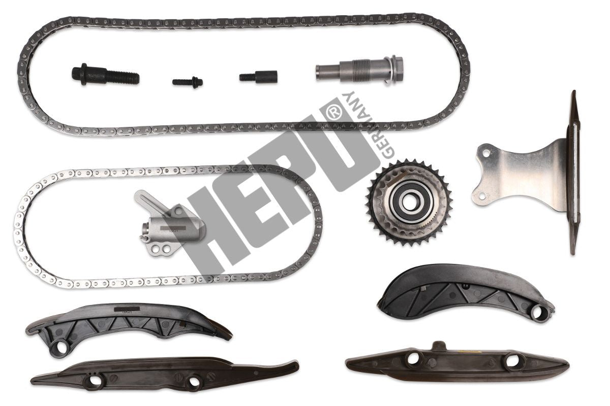 Kit de cadena de distribución HEPU 21-0626 para BMW Serie 1 (F20) 2011-2019