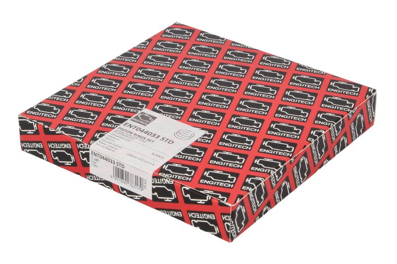 Juego de anillos de pistón ENGITECH ENT044033 STD para Scania K I