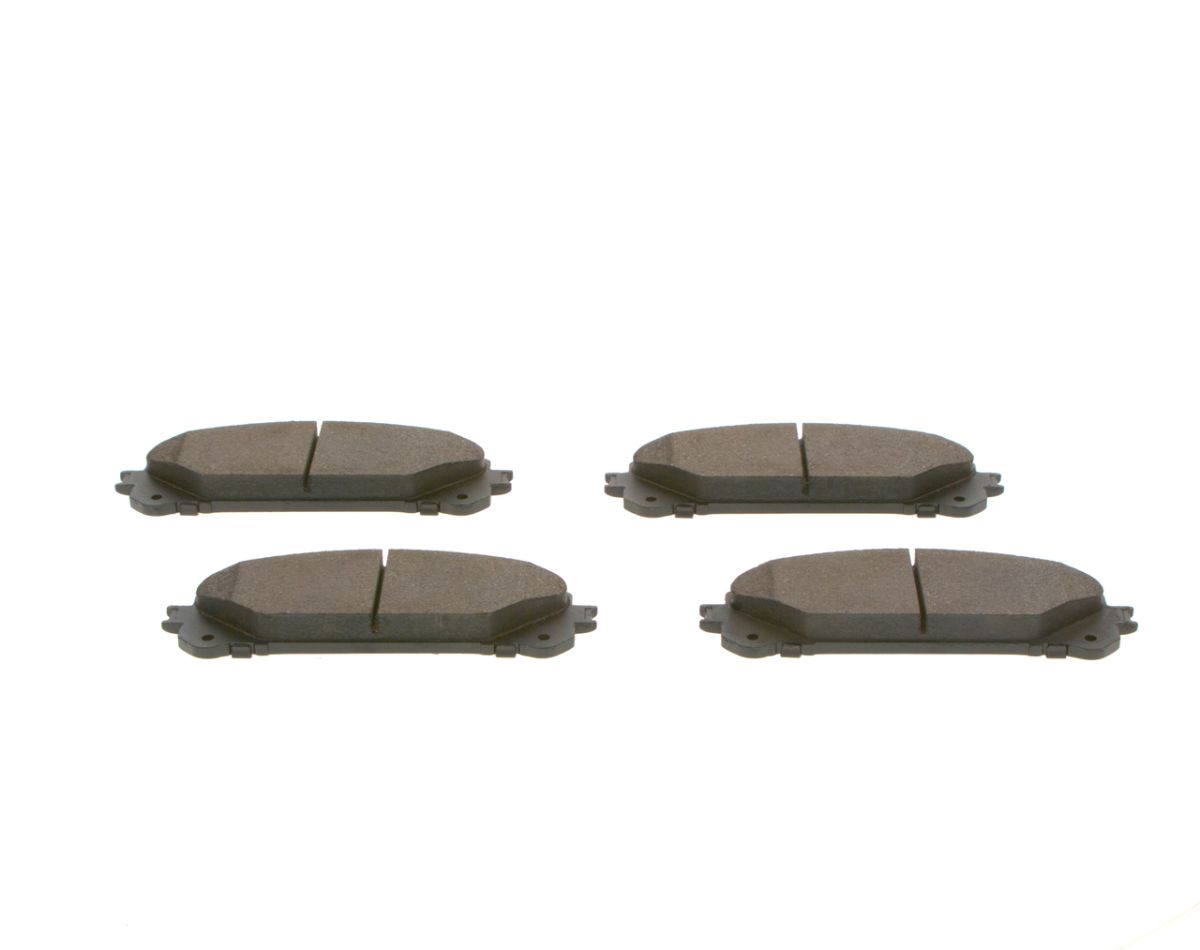 Pastillas de freno de disco BOSCH 0 986 494 686 para Toyota Camry