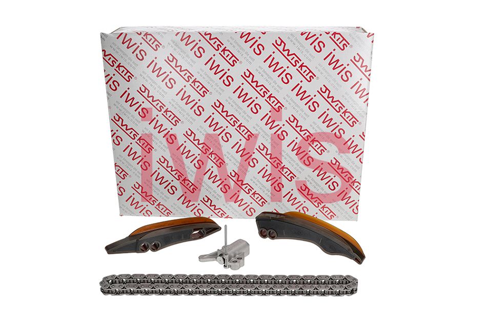 Kit de cadena de distribución IWIS 59801Set para BMW Serie 1 (F20) 2011-2019
